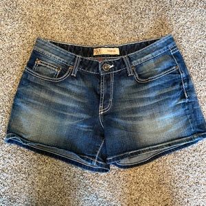 BKE SABRINA DENIM SHORTS